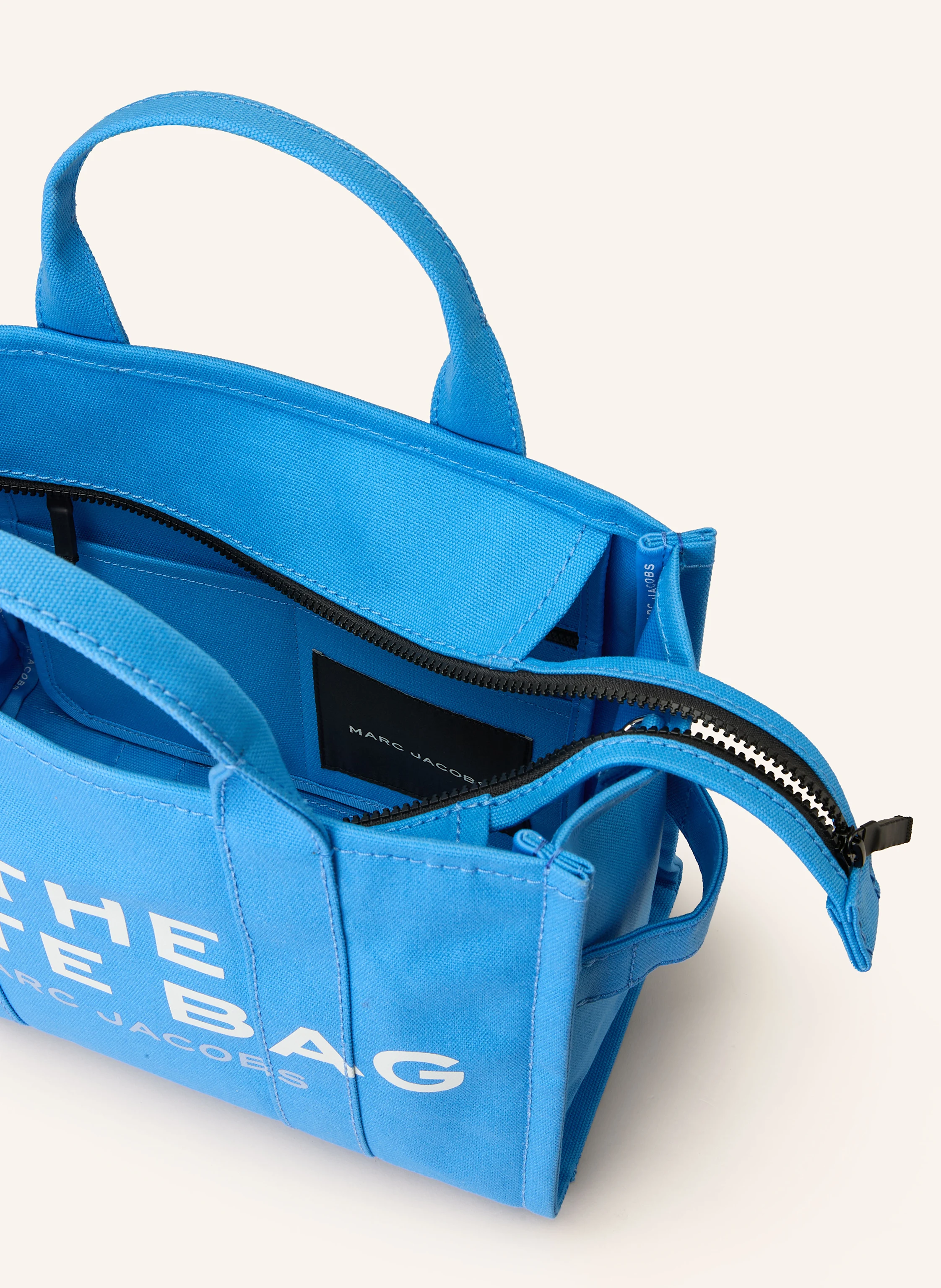 MARC JACOBS Shopper THE MEDIUM TOTE BAG CANVAS
