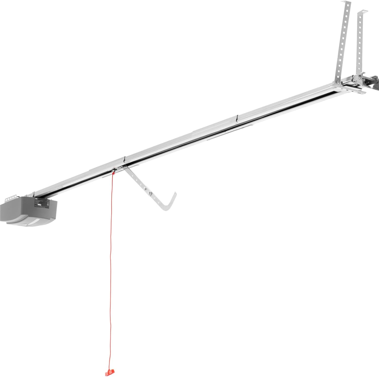 MSW Garagentorantrieb inkl. 2 Handsender 1200 N für Tore bis zu 180 kg / 18 m² Garagentüröffner Garagentoröffner Garagenöffner Torantrieb