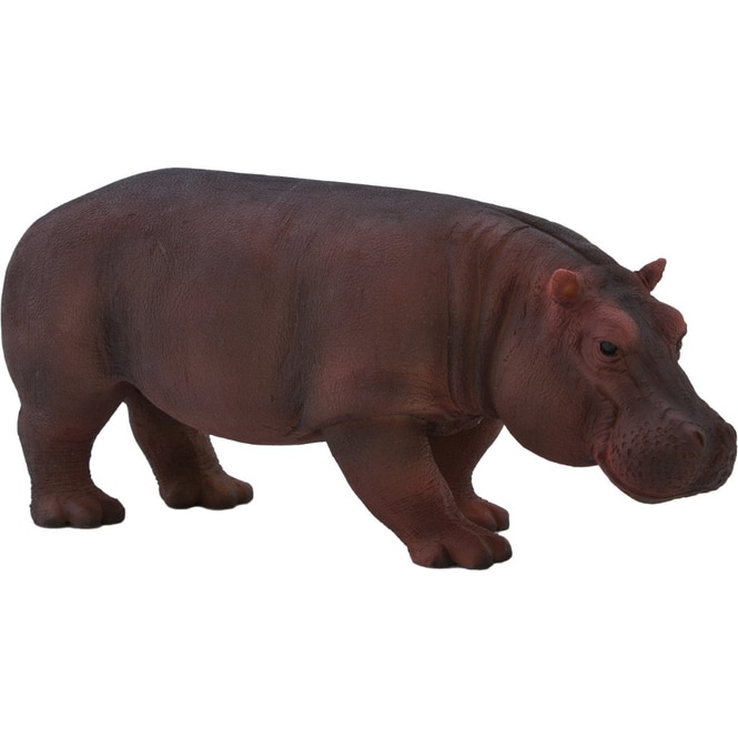 Mojö Wildlife - Nilpferd - Spielfigur 387104