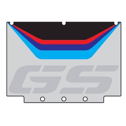 Stickers Valise Puig POUR VALISE ADVENTURE BMW - Noir
