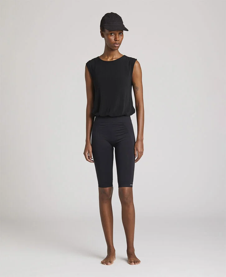 Gai&Lisva Bolette Seamless Leggings Dark charcoal