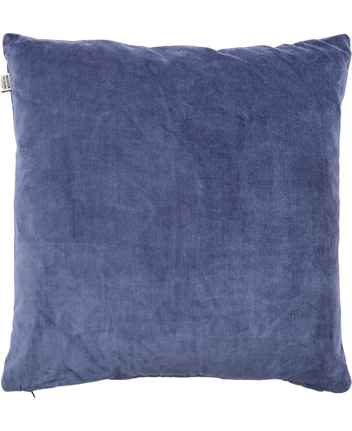 Magasin du Nord Collection VELVET/BLÅ, PYNTEPUDE 48x48 CM
