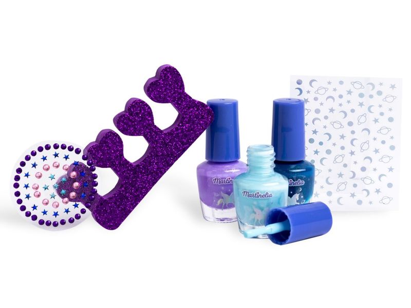 Martinelia Nagelset Galaxy Dreams Manicure Kit Maniküre-Set für Kinder