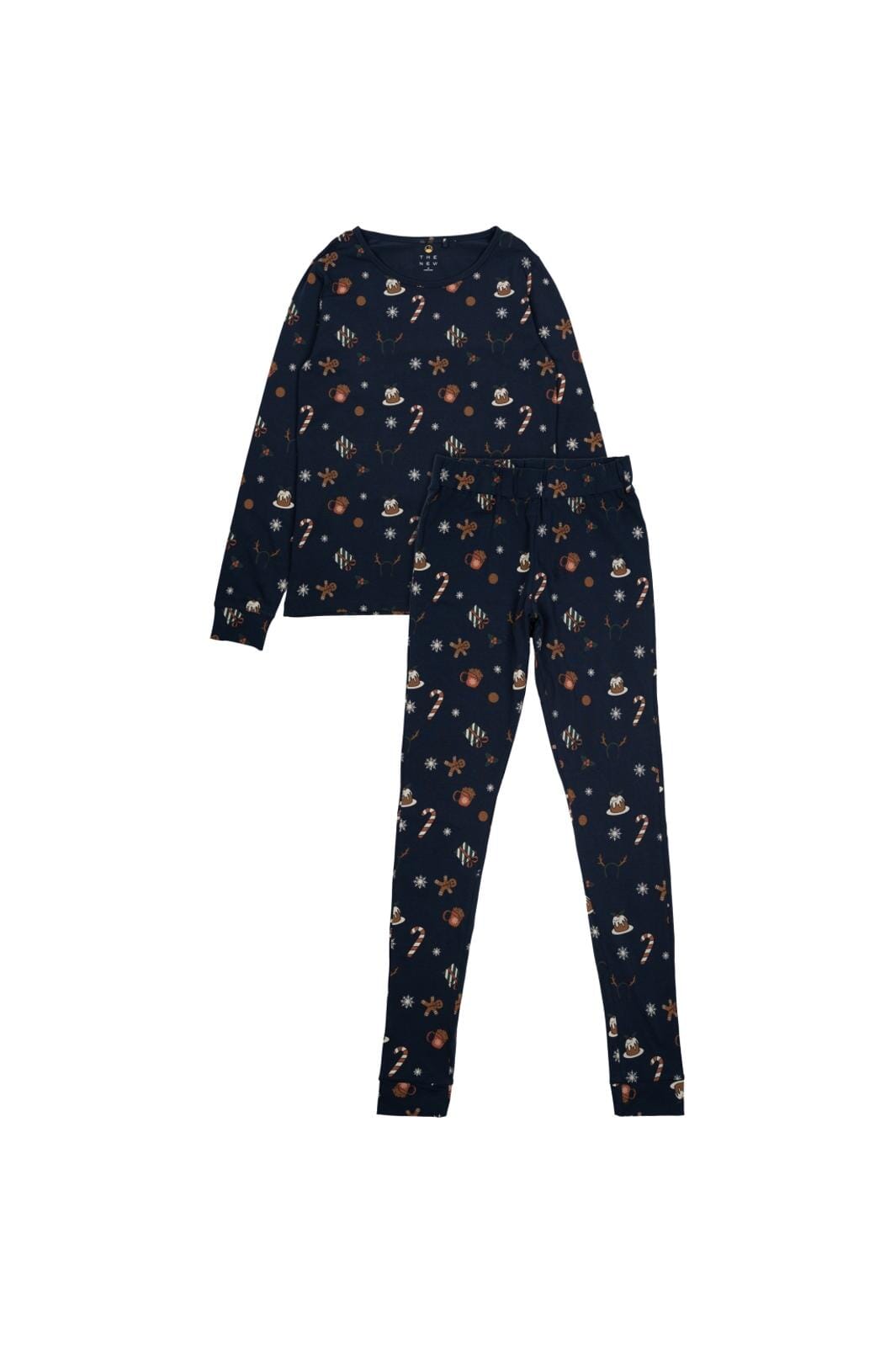 The New Tnholiday Nightset Adults TN5959 navy blazer aop
