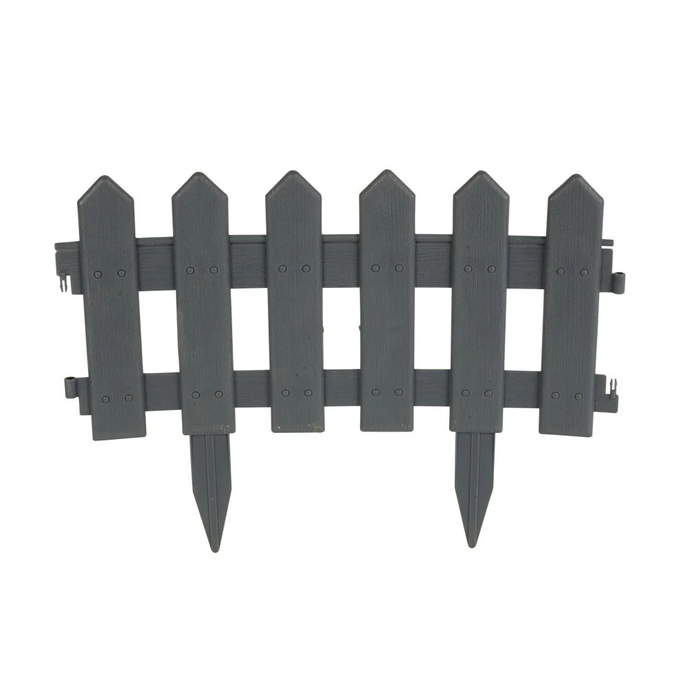 Bordure de jardin grise