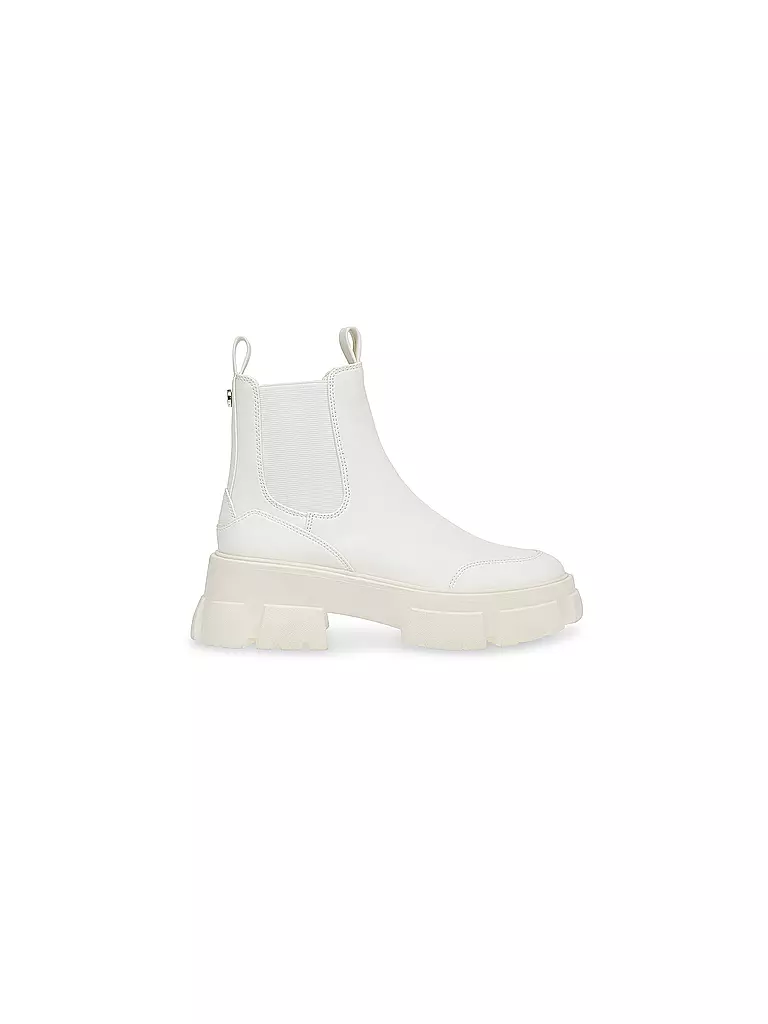STEVE MADDEN Chelsea Boots CAVE creme