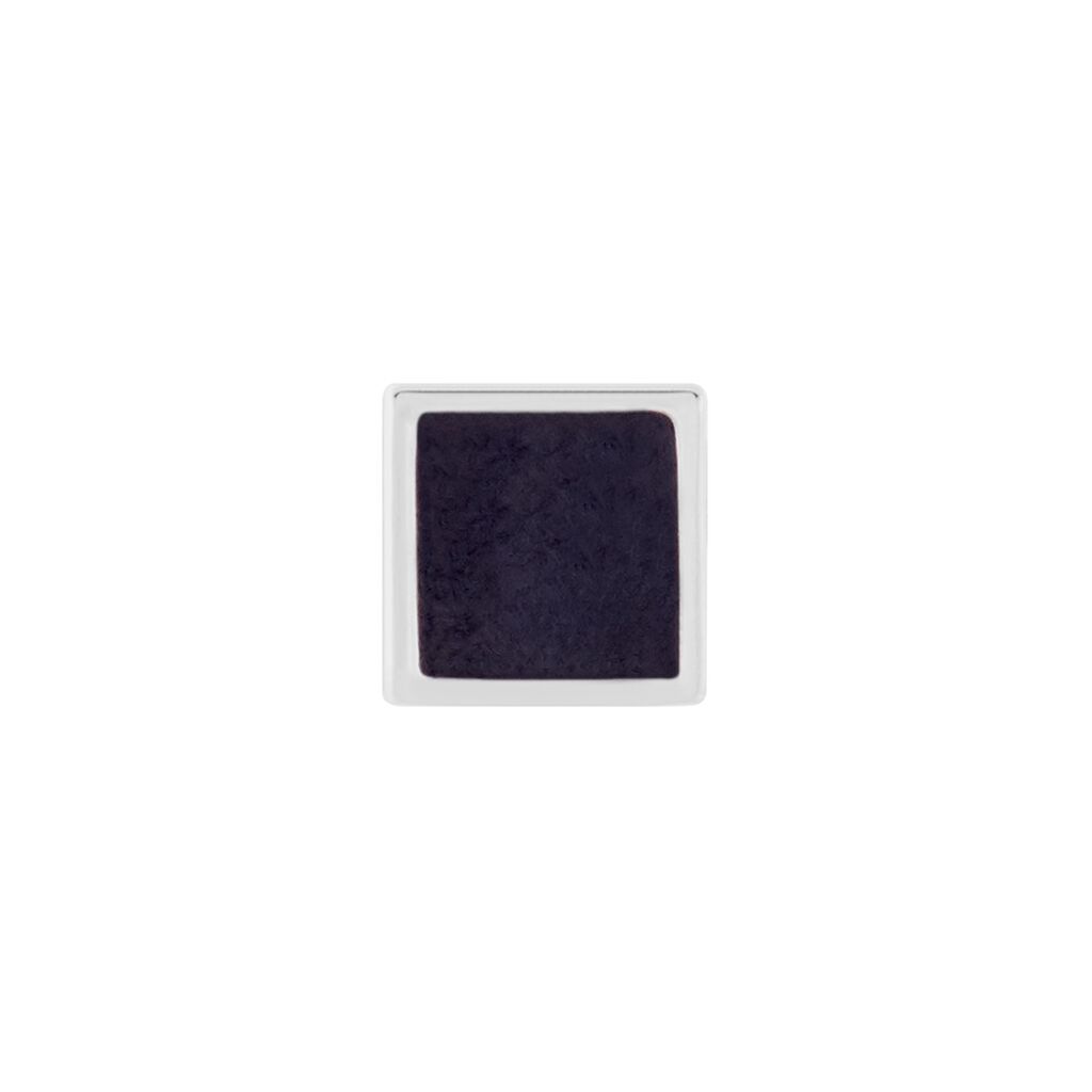 Boucle D'oreille Unitaire Argent Blanc Midas