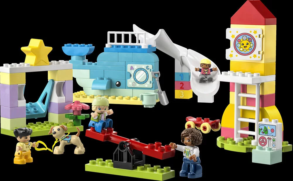LEGO®DUPLO®MA VILLE 10991 - L’AIRE DE JEUX DES ENFANTS