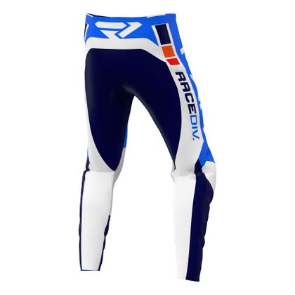 Pantalon cross FXR CLUTCH PRO COBALT BLUE/WHITE/NAVY ENFANT - Bleu