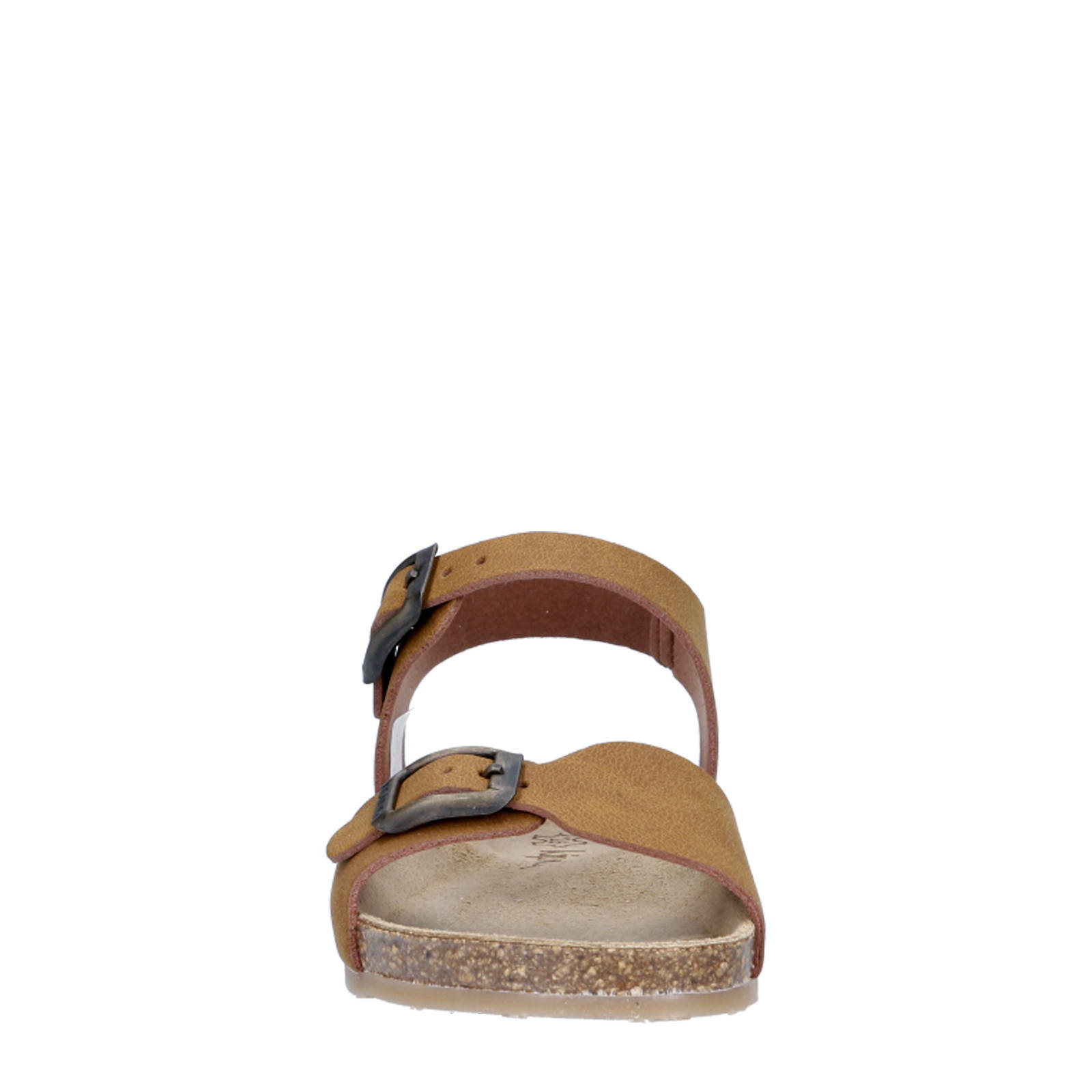 Kipling Sunset 1  nubuck sandalen cognac
