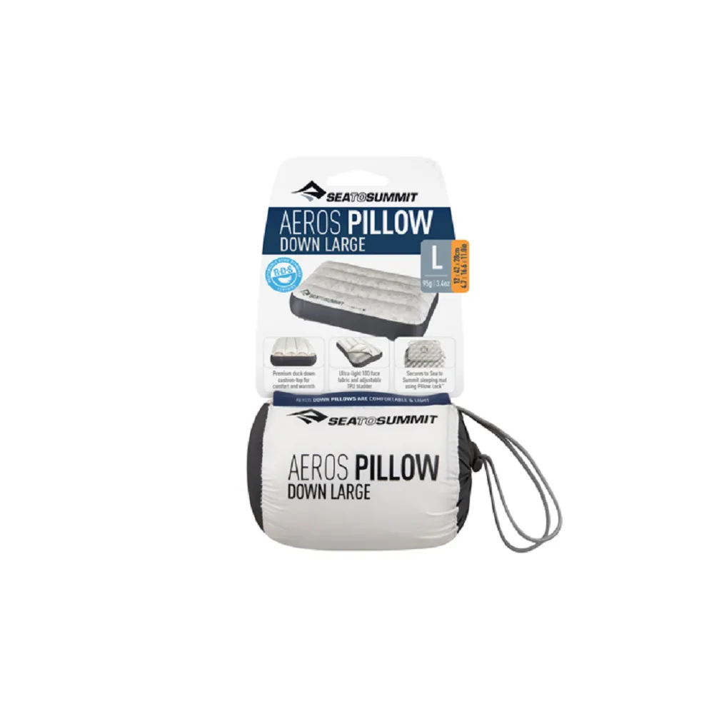 Sea To Summit Aeros Down Pillow Regular Grey