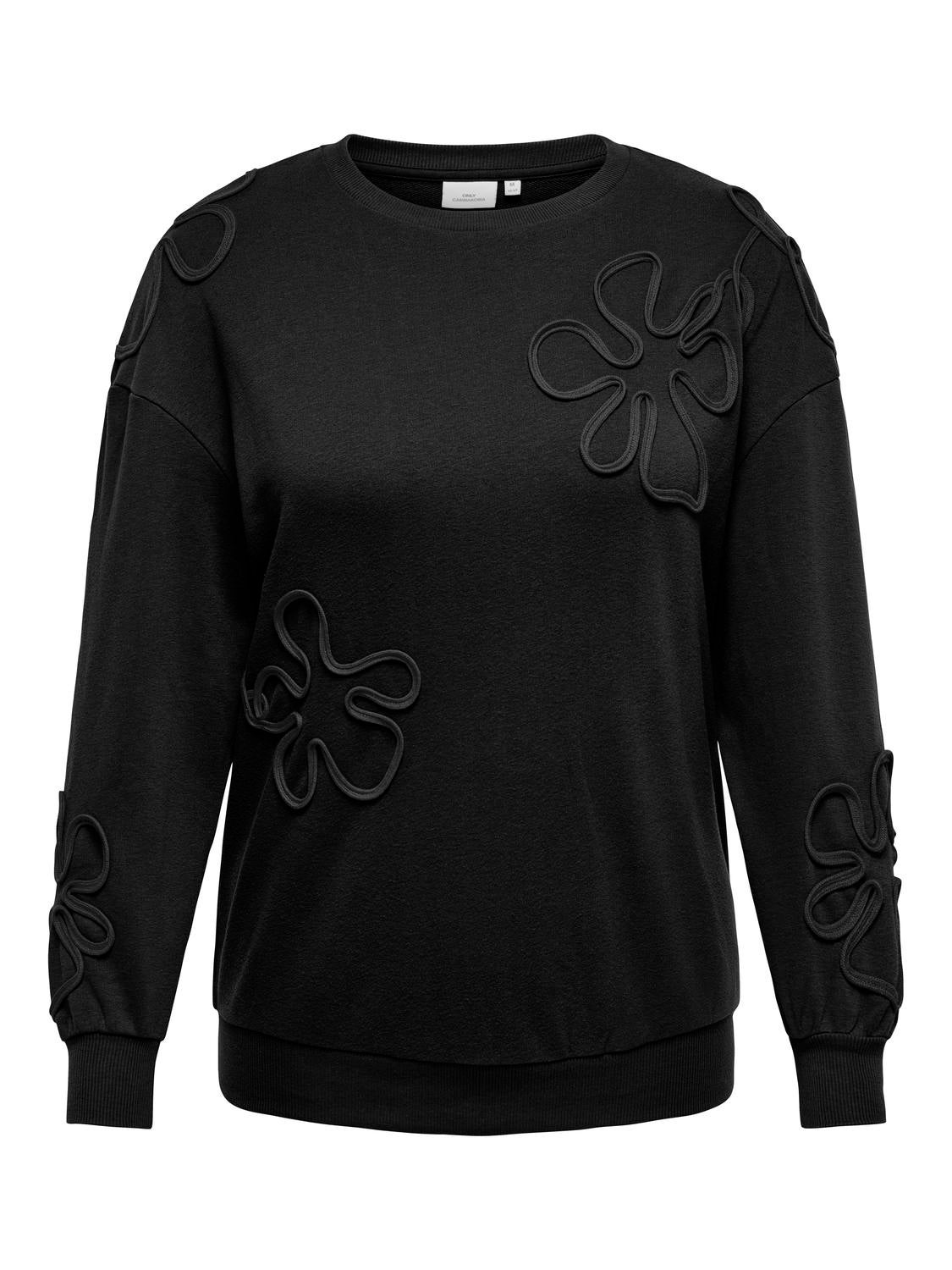 CARHIMA Sweatshirt Black