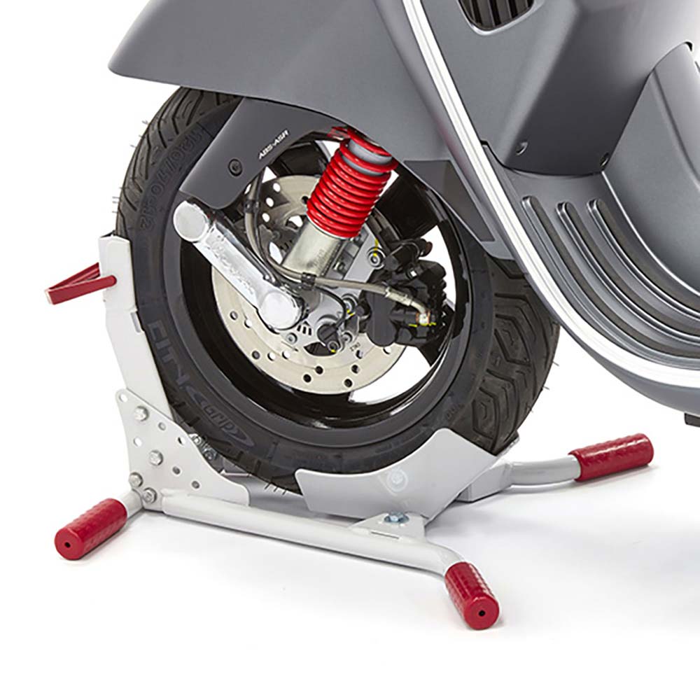 Acebikes - Bloque roue portatif SteadyStand® Scooter - 10-13