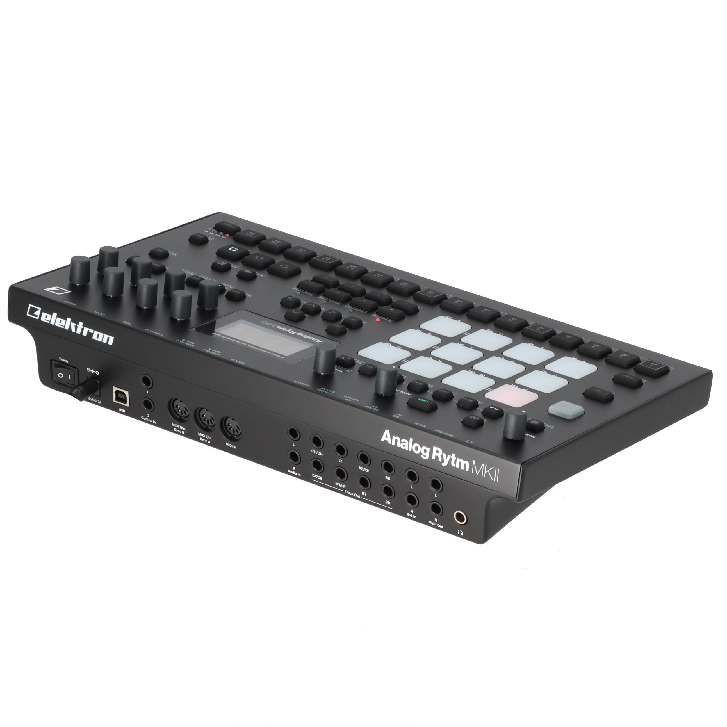 Elektron Analog Rytm MKII Black drumcomputer