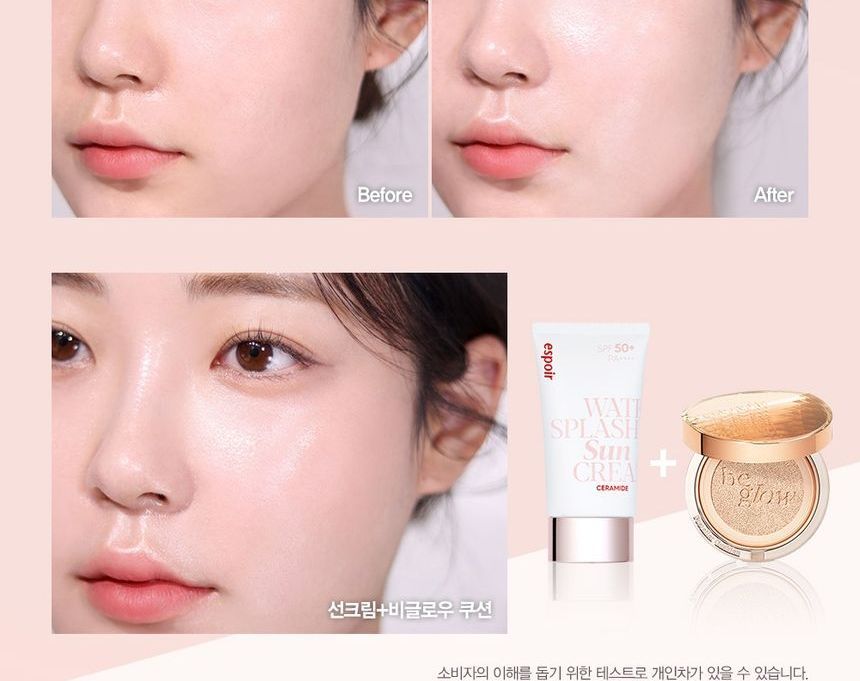 espoir - Water Splash Sun Cream Ceramide