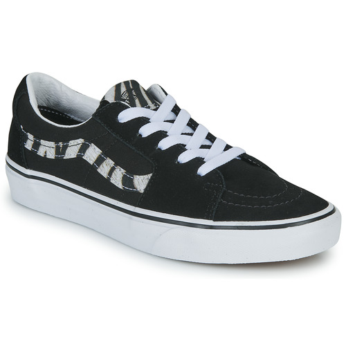 Vans - SK8-LOW - Noir / Beige