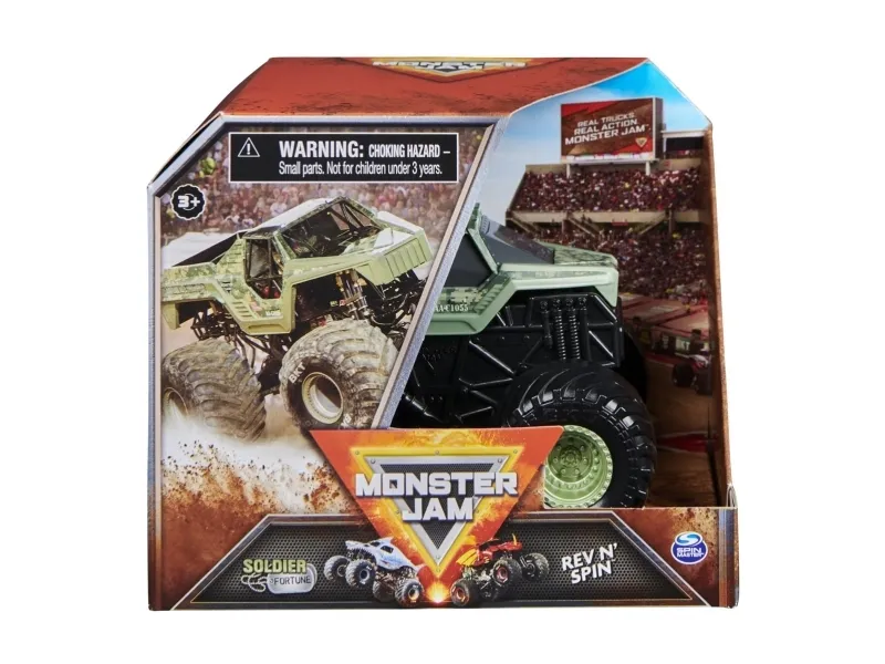 Monster Jam 1:43 Feature Vehicle Assorted