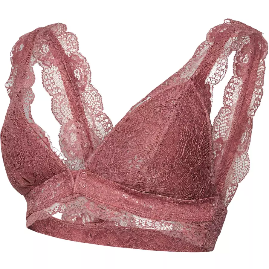 mama;licious Still-BH MLSENIA 2er-Pack blackdeco rose