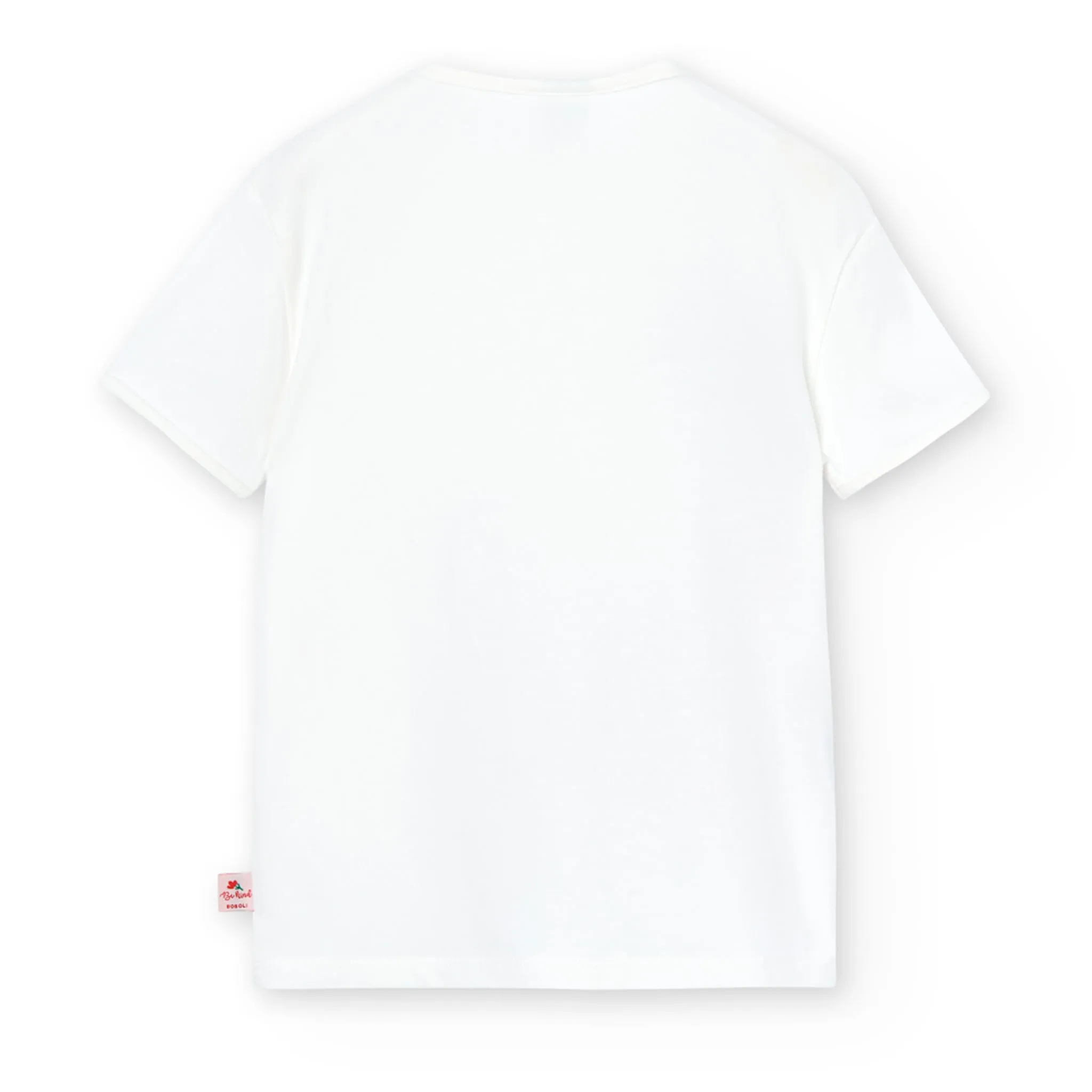 Boboli T-Shirt Vélo Fleurs 4-8ans