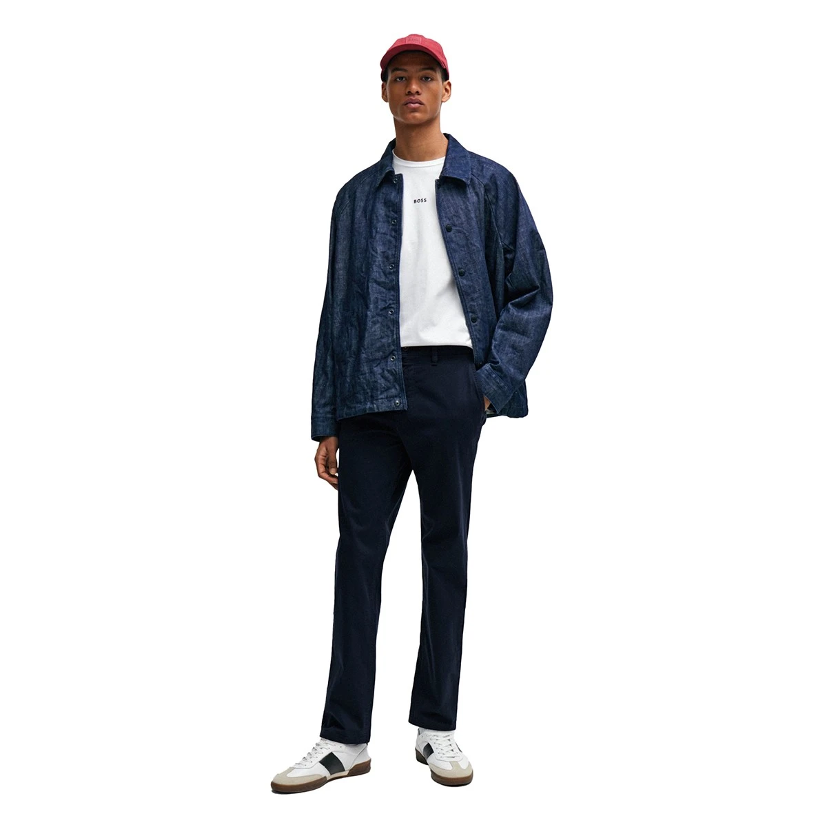 Heren Chino Tapered 10242156 01