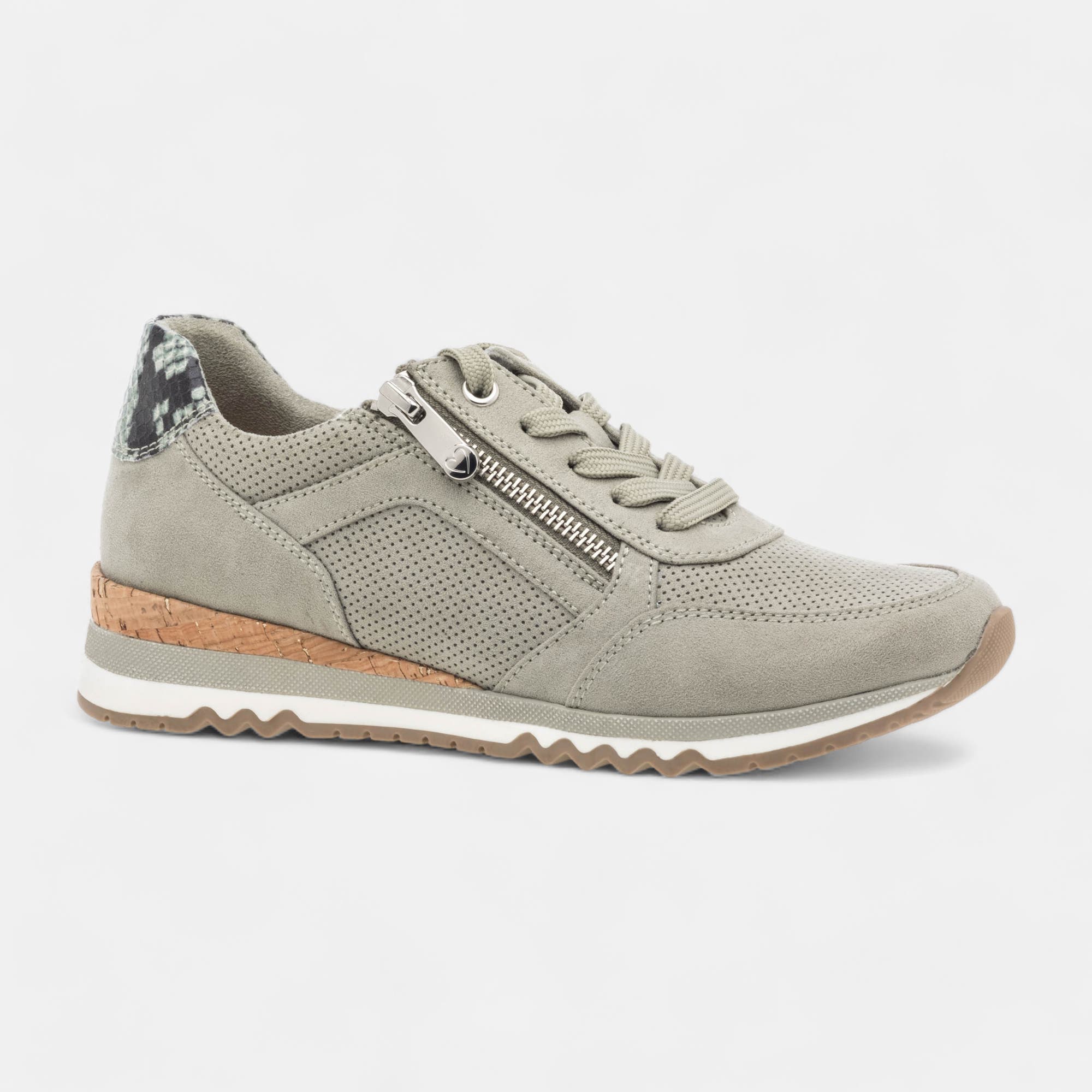 Baskets basses Femme vert