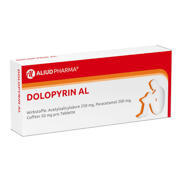 Dolopyrin AL Tabletten, 20 St