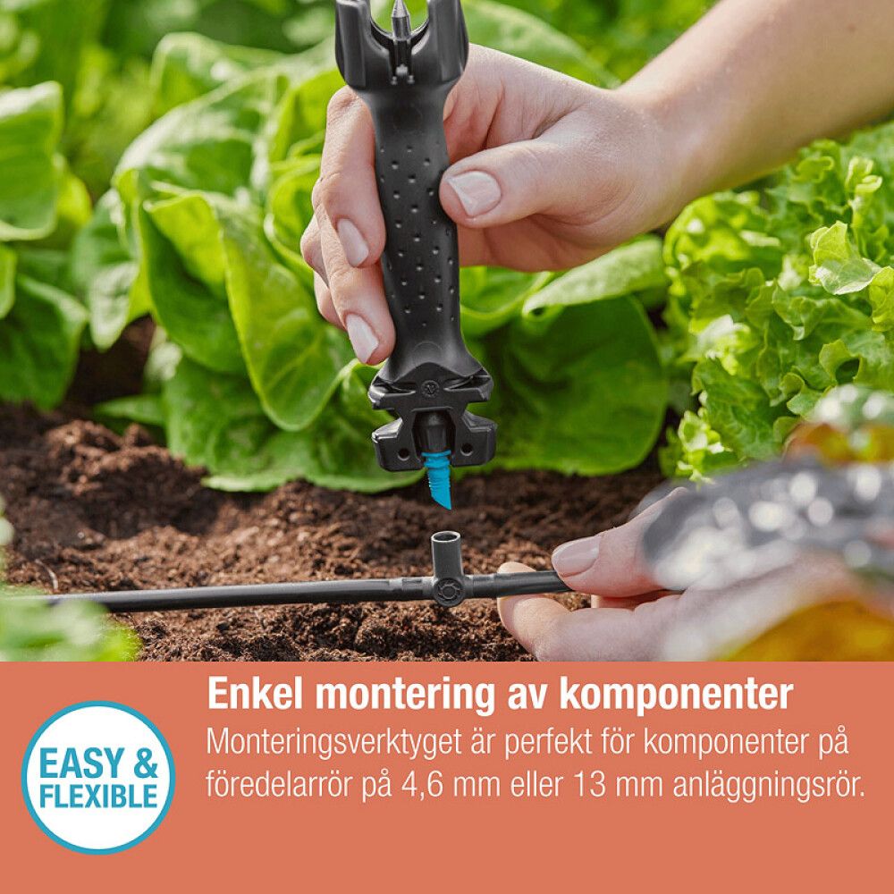 MONTERINGSVERKTØY GARDENA MICRO-DRIP-SYSTEM