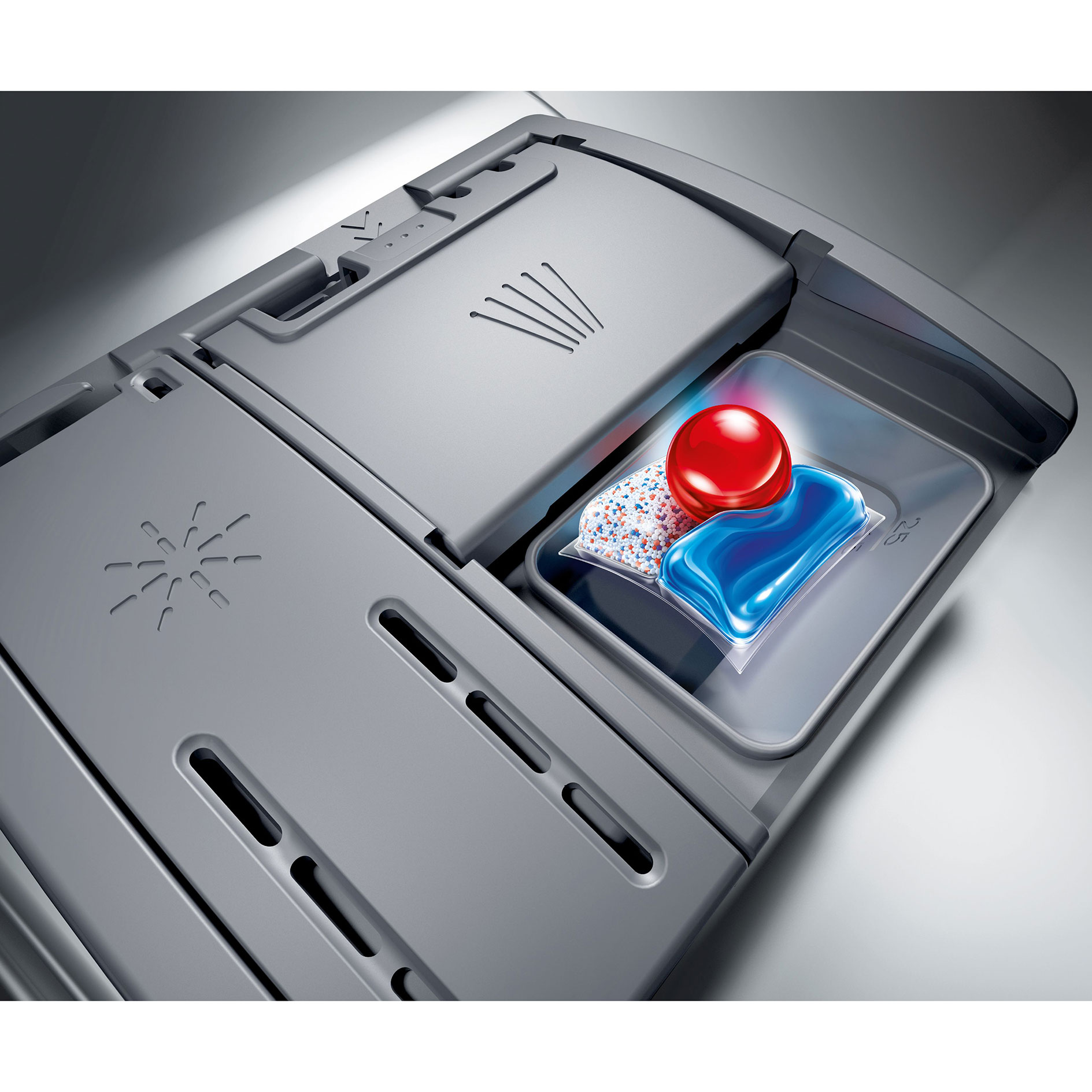 BOSCH Einbau-Geschirrspüler SMH4HVX00E - vollintegriert - D