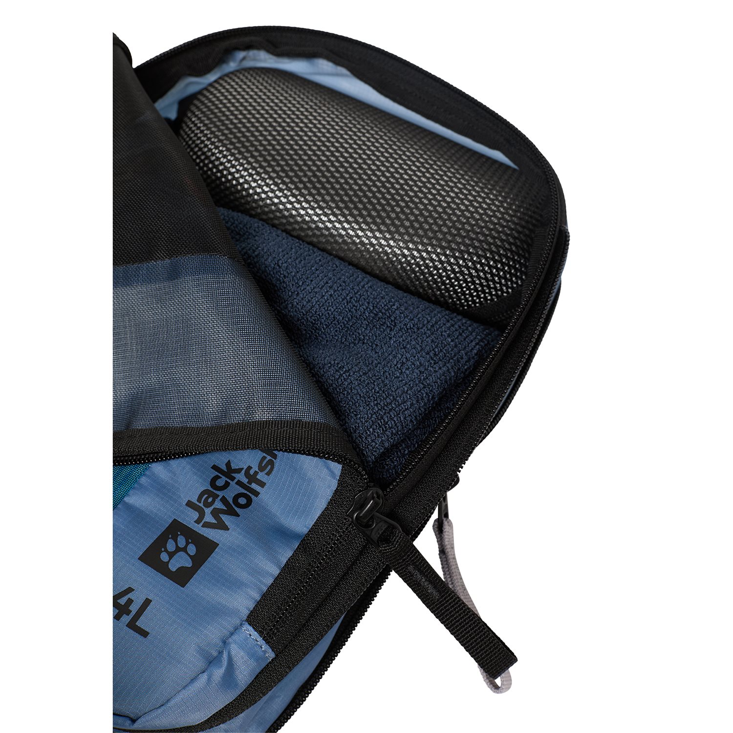 Jack Wolfskin Compression Cube 4 elemental blue