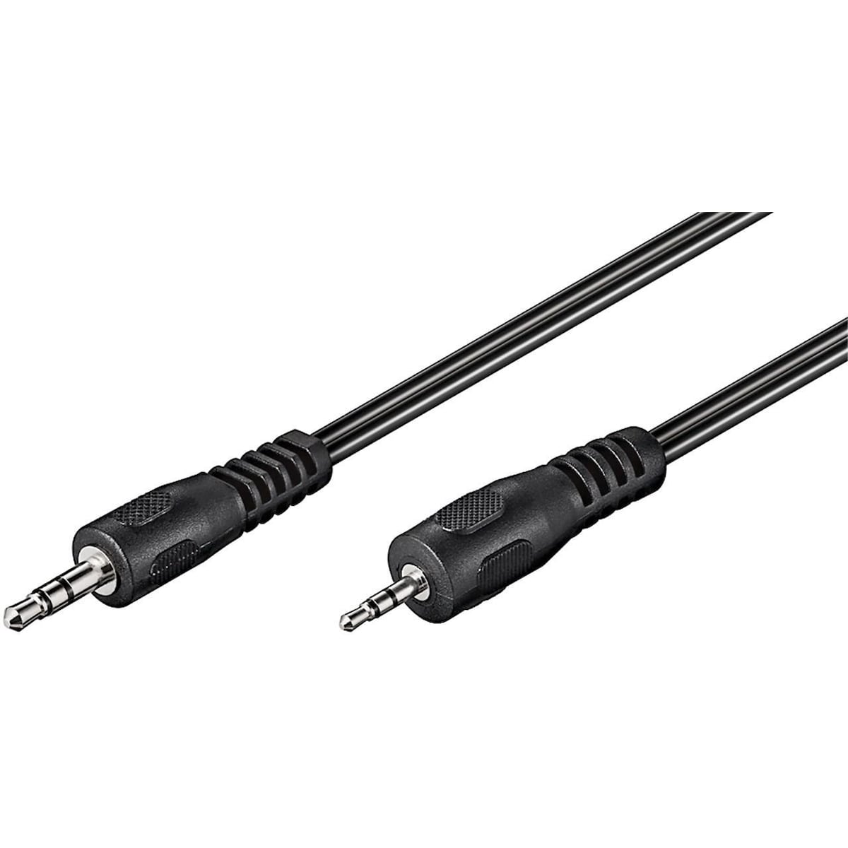 Goobay Audio AUX-adapterkabel  3,5 mm til 2,5 mm stereo