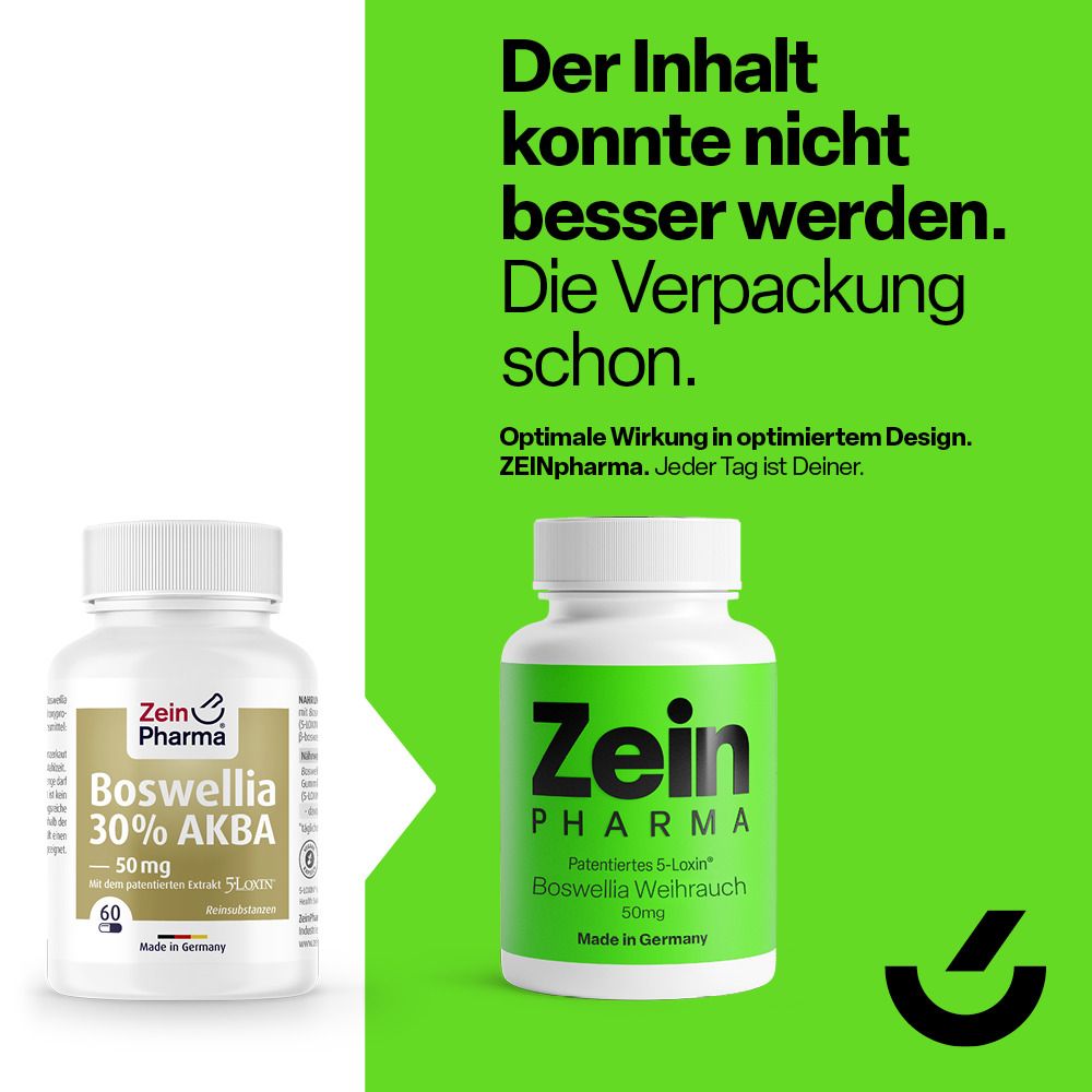 ZeinPharma® Boswellia 30% AKBA Kapseln