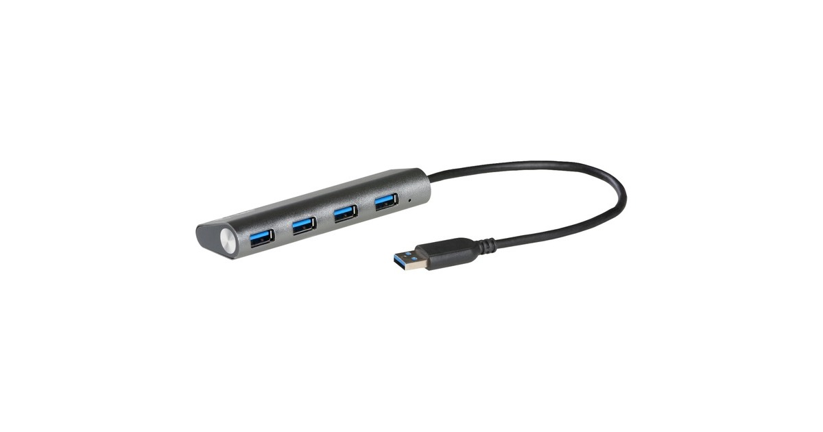 i-tec4-Port USB 3.0 Metal Charging usb-hub