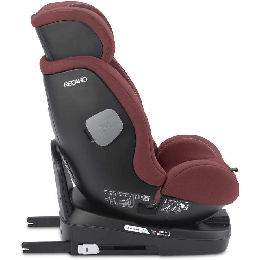RECARO Reboarder Salia 125 Iron Red