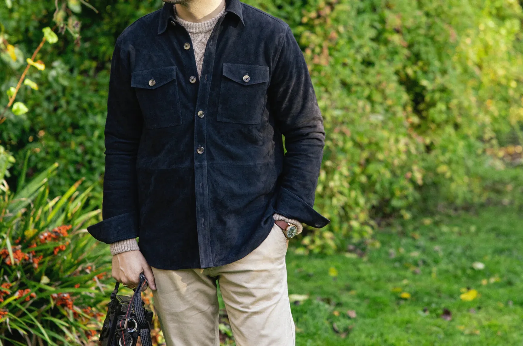 La Surchemise En Cuir Forlife