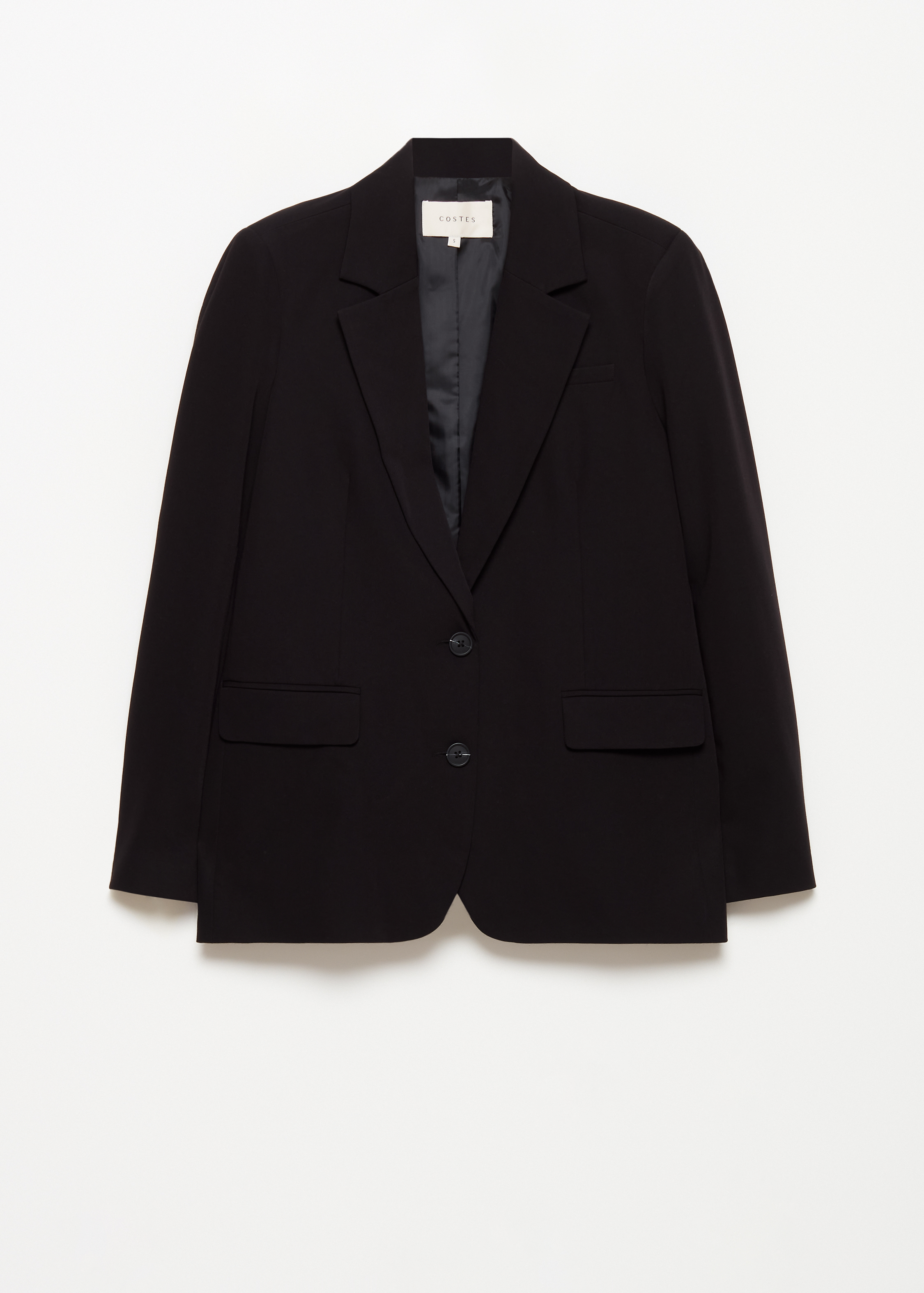 Blazer van twill kwaliteit
