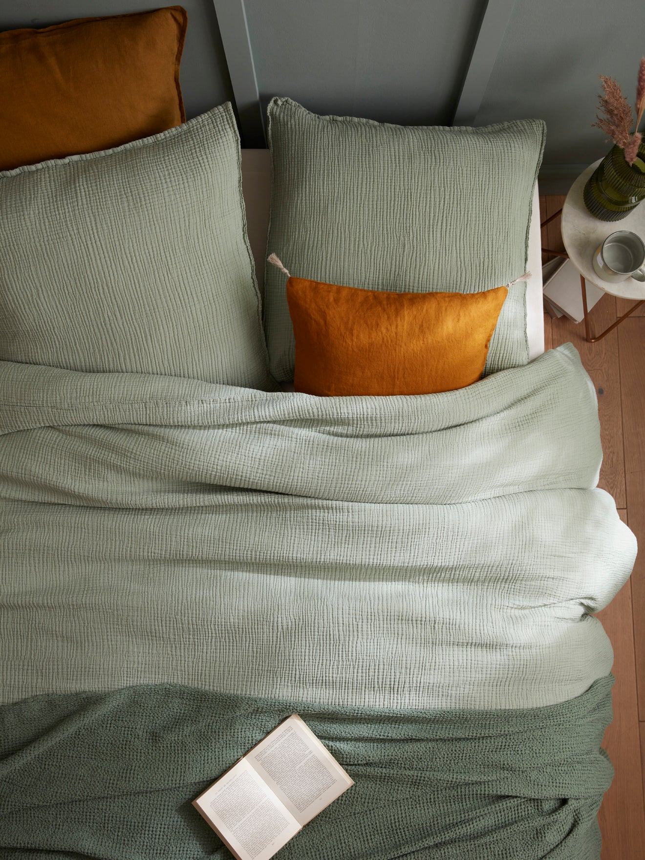 Housse de couette gaze de coton 