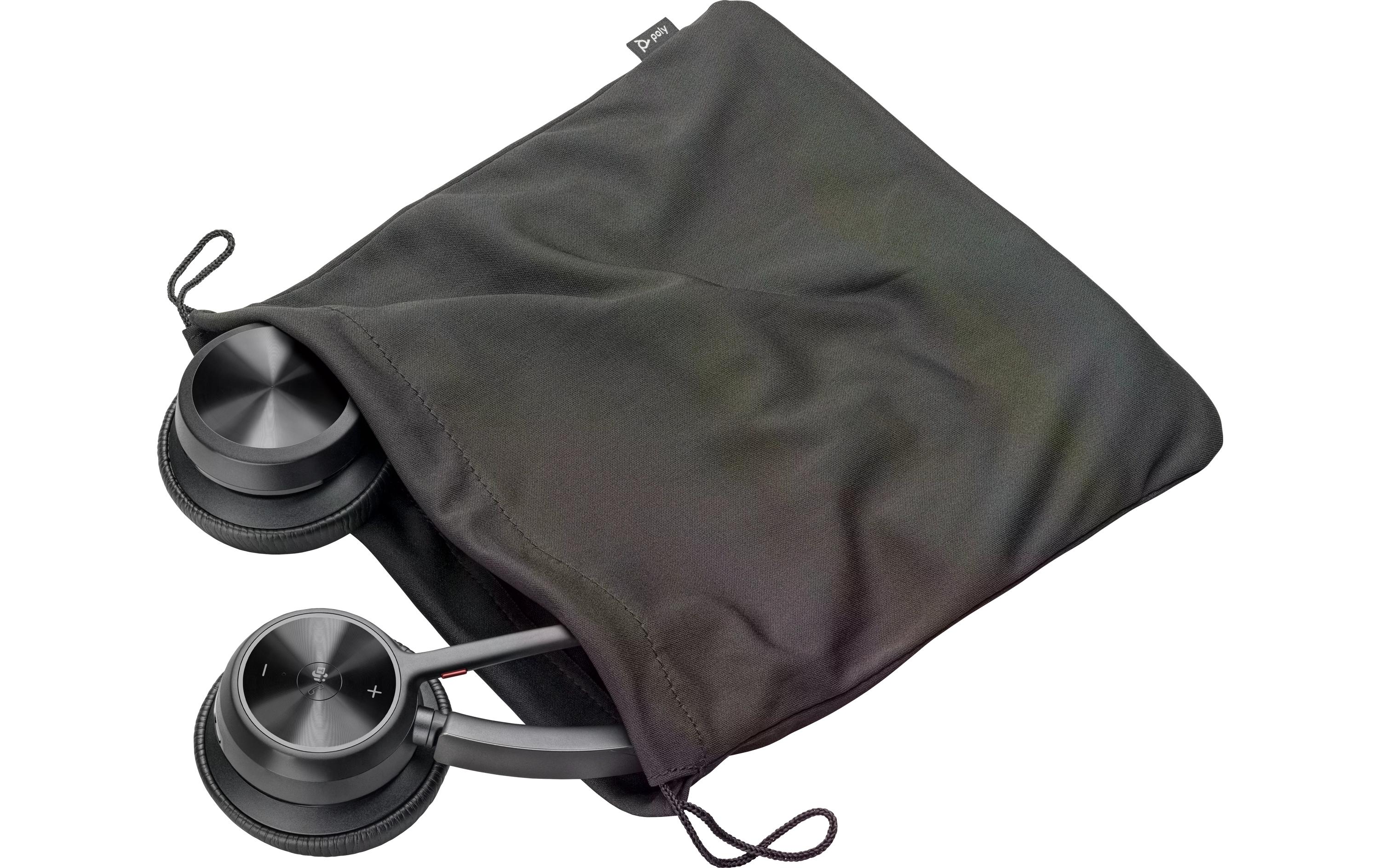 Headset Poly Voyager 4320 MS Duo USB-C, ohne LadestationPoly Voyager Bluethootbüro-Headsets