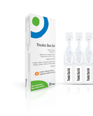 Thealoz Duo Gel Oftalmico Unid 0,4g X 30