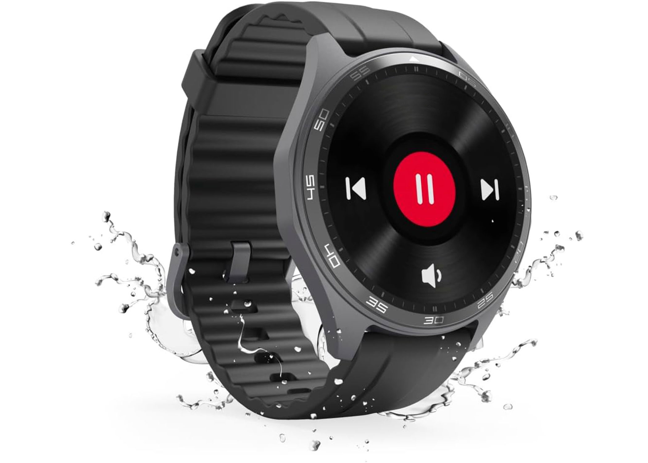 Fit Watch 7010 GPS Smart Watch Bluetooth Fitness Tracker 1.43