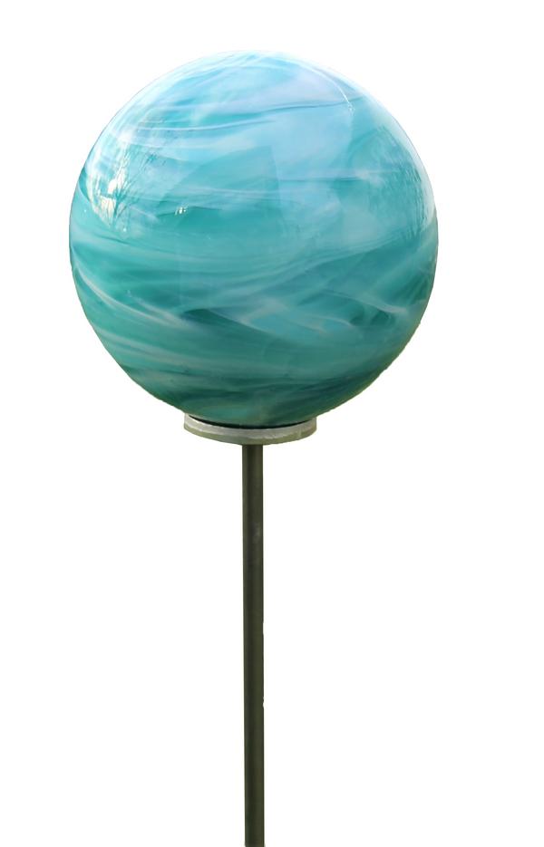 MP Glaszauber Mini-Glas-Kugel, ca. Ø8 cm