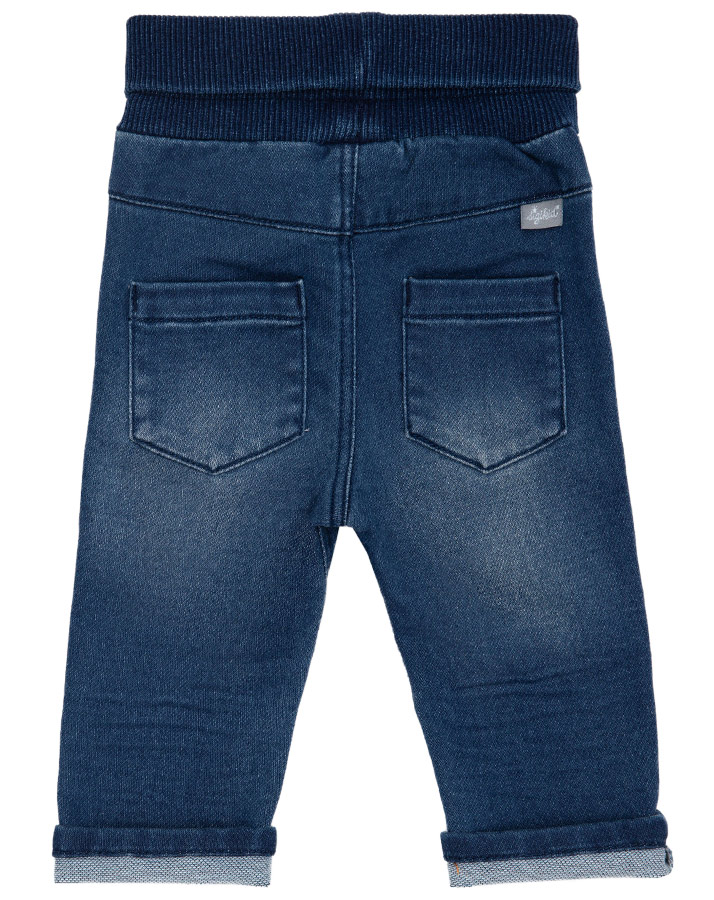 Sweathose COZY DENIM in dunkelblau