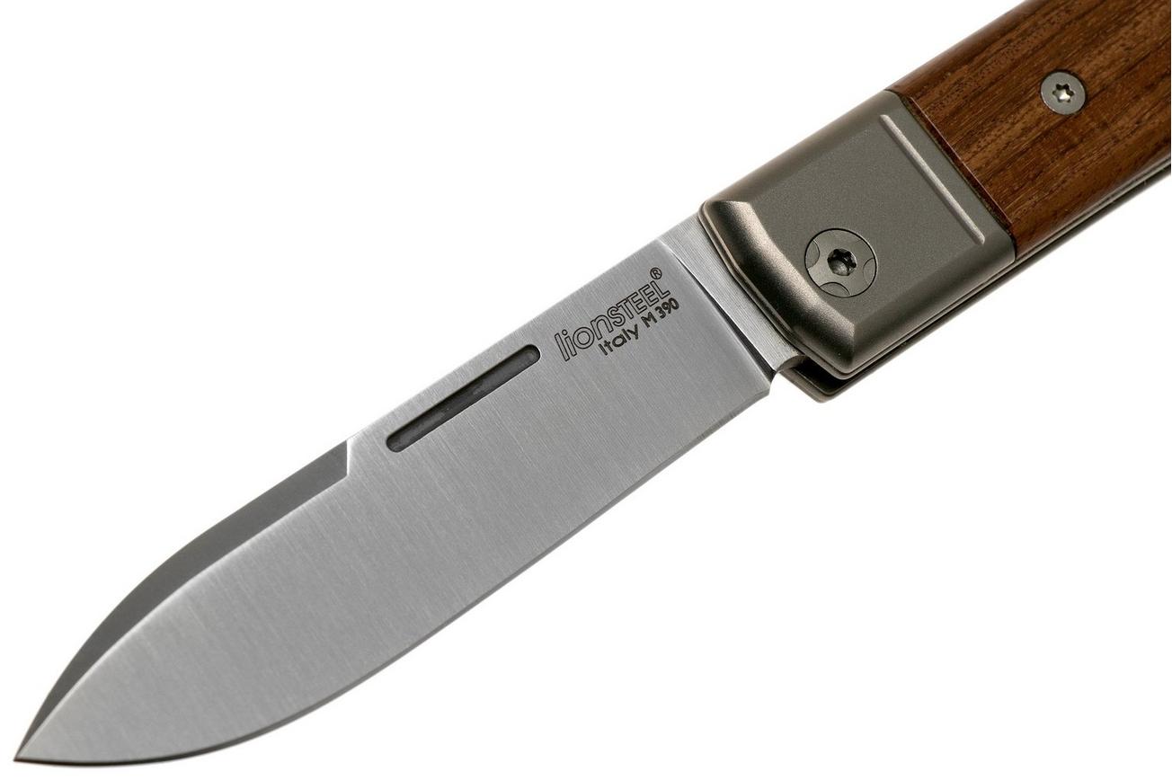 LionSteel BestMan BM2 ST Santos slipjoint zakmes
