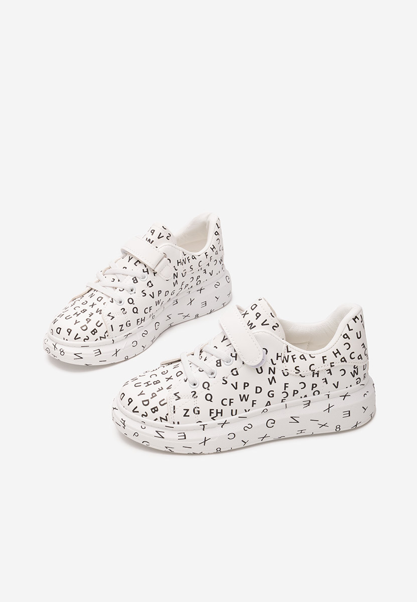Baskets pour enfants blancs Tazzle