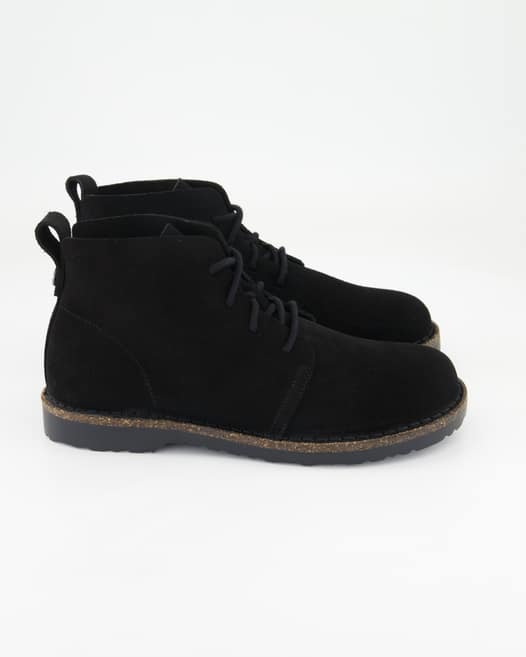 Birkenstock Uppsala Mid Stiefeletten in Schwarz