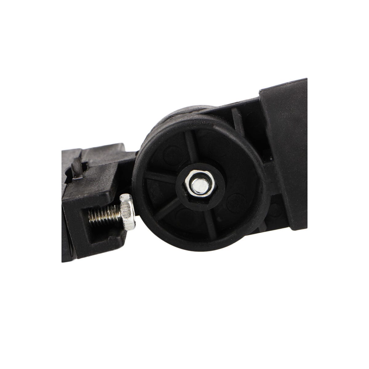 Golfparaplyholder for skyvevogn - Holder paraplyen sikkert