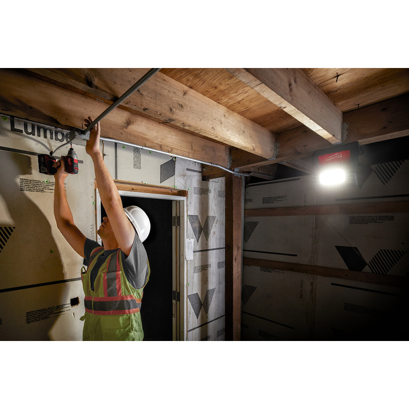 Milwaukee M18 HOAL-0 accu bouwlamp (body) 18V Li-ion