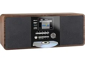Imperial DABMAN i200 CD, Digital, DAB ,FM,UKW, Afspiller, CD, 20 W, 7,62 cm (3