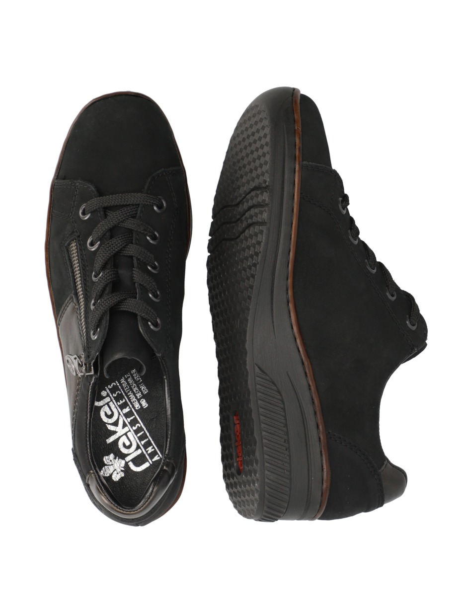 Lederkombination Sneaker