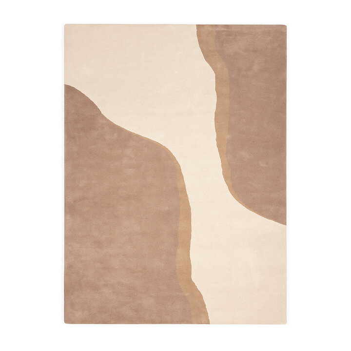 Wollen vloerkleed - Vienna Beige
