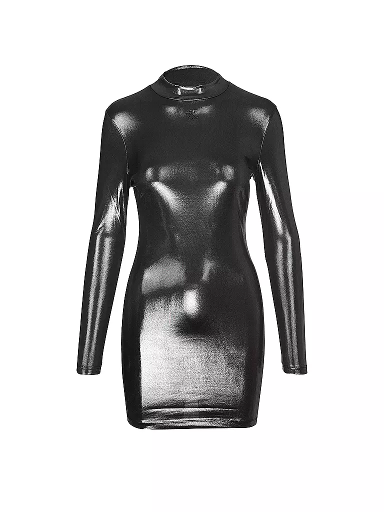 CALVIN KLEIN JEANS Kleid schwarz
